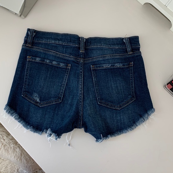 Jean shorts - Picture 2 of 3